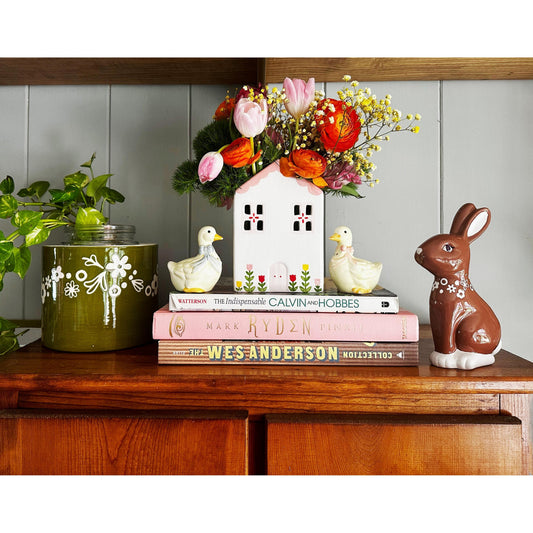 Tulip Fever Scalloped House Vase/Container