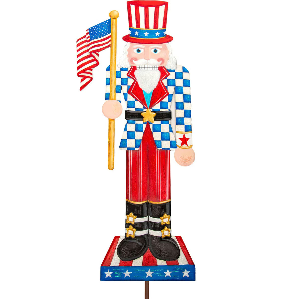Uncle Sam Nutcracker
