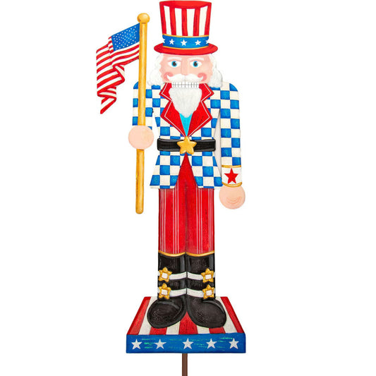 Uncle Sam Nutcracker