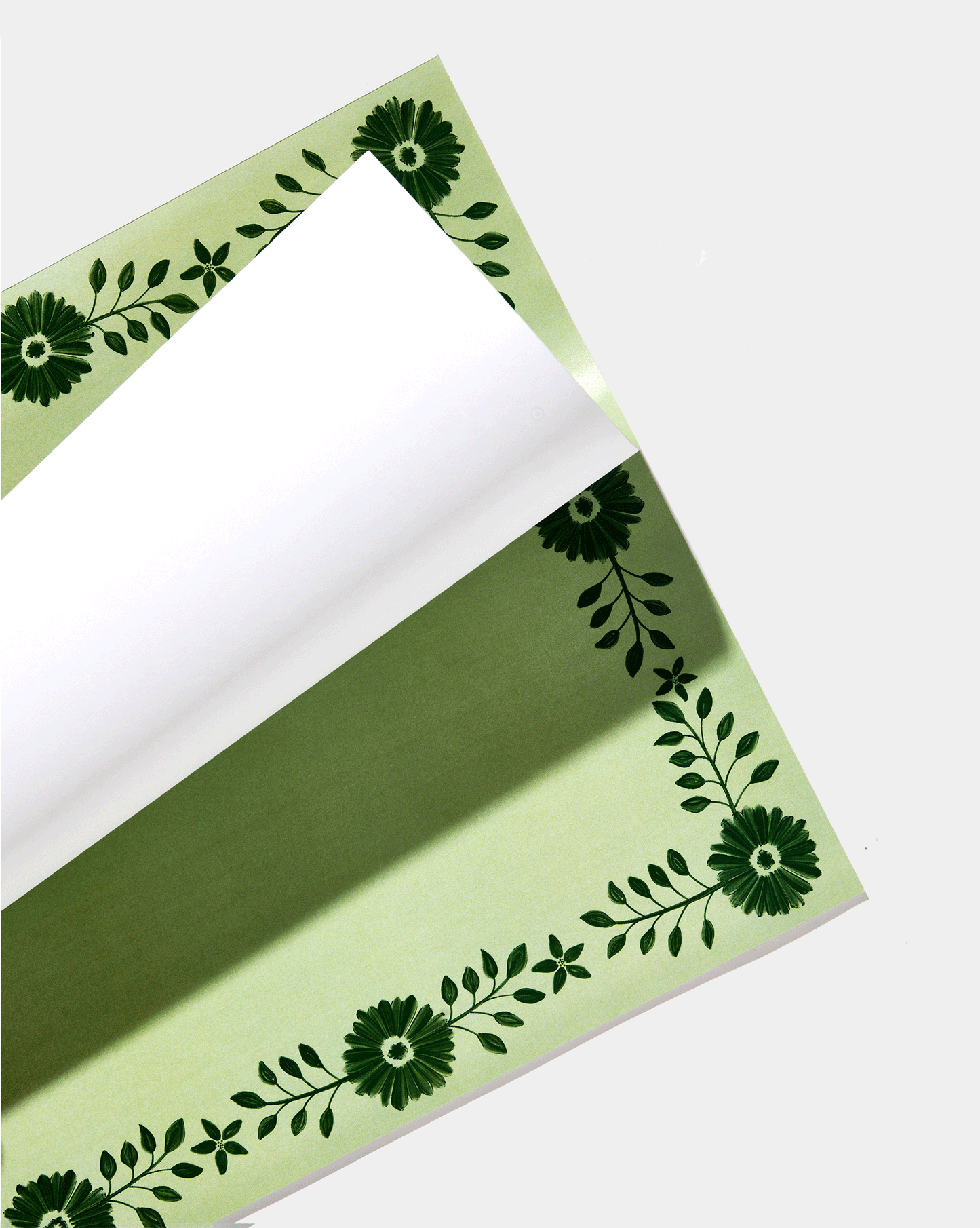 Josephine Daisy Paper Placemat Pad