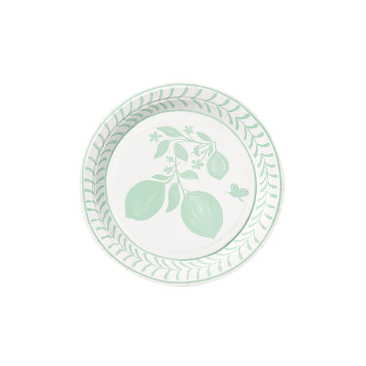 Margarita Josephine Salad and Dessert Plate - 8 pack