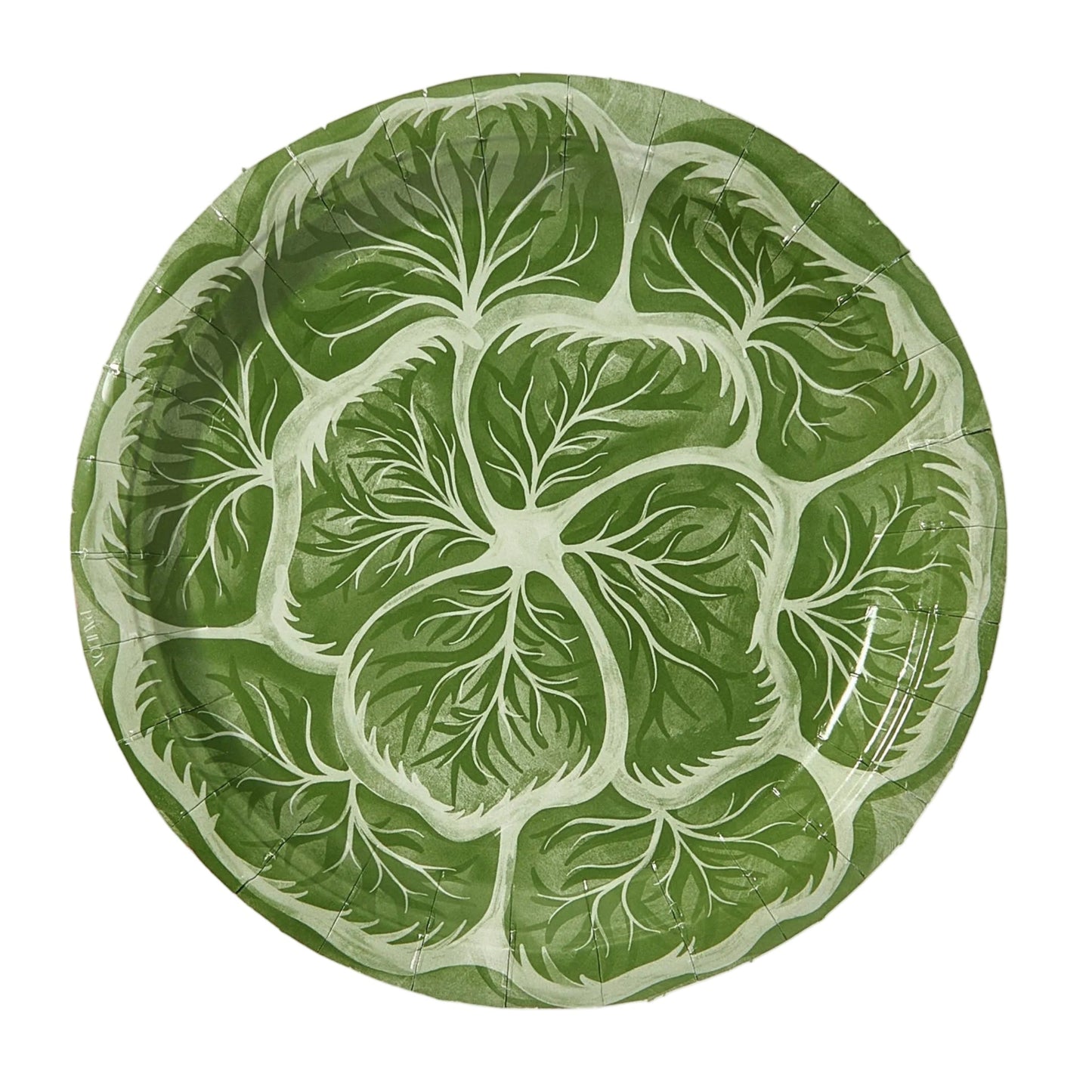 Bunny Green Melissa's Garden Cabbage Salad and Dessert Plates - 8 pack
