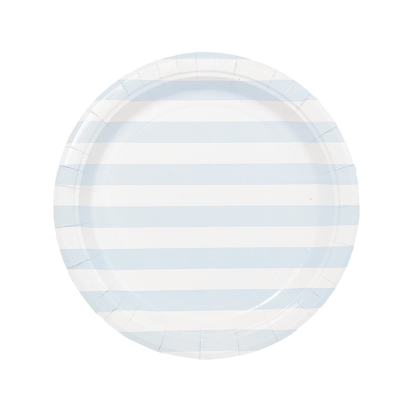 Beach Umbrella Stripe Dinner Plate - Pack of 8