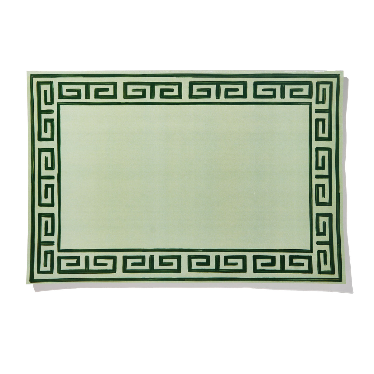 Pavilion Greek Key Paper Placemat Pad