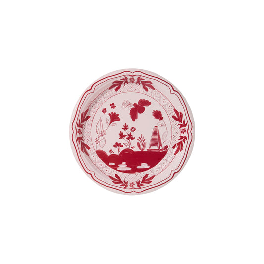 Ballet and Berry Beachside Pavilion Salad & Dessert Paper Plates - 8 pack