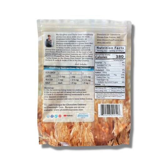 Purity Protocol Certified Gluten Free Oats