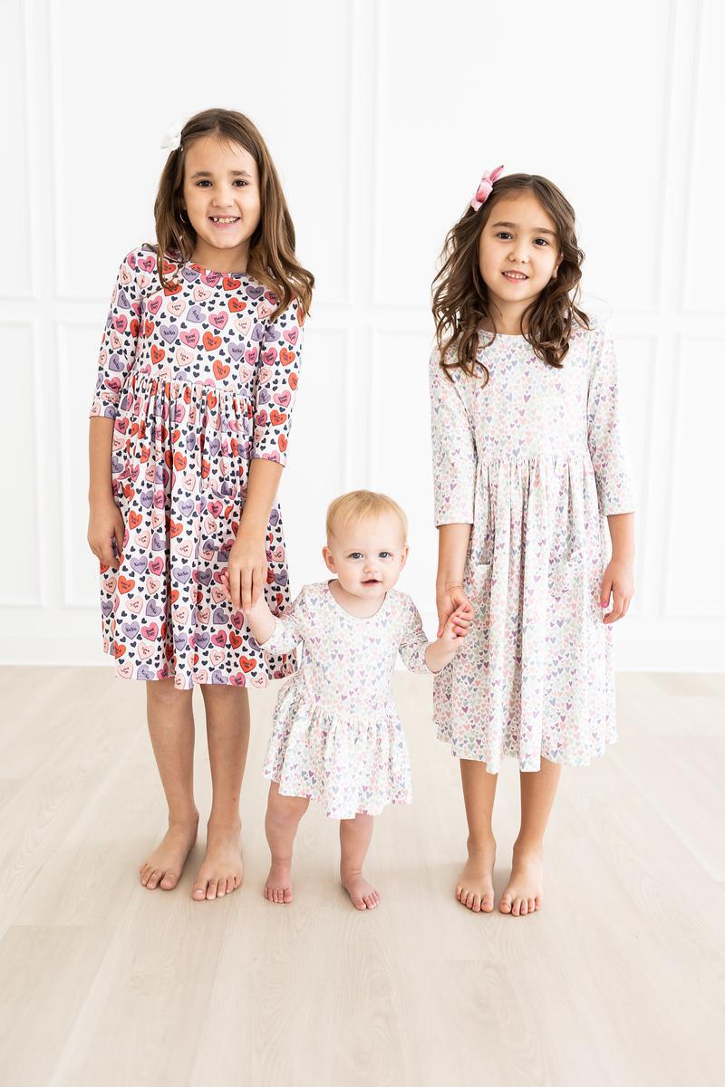 a group of girls standing together