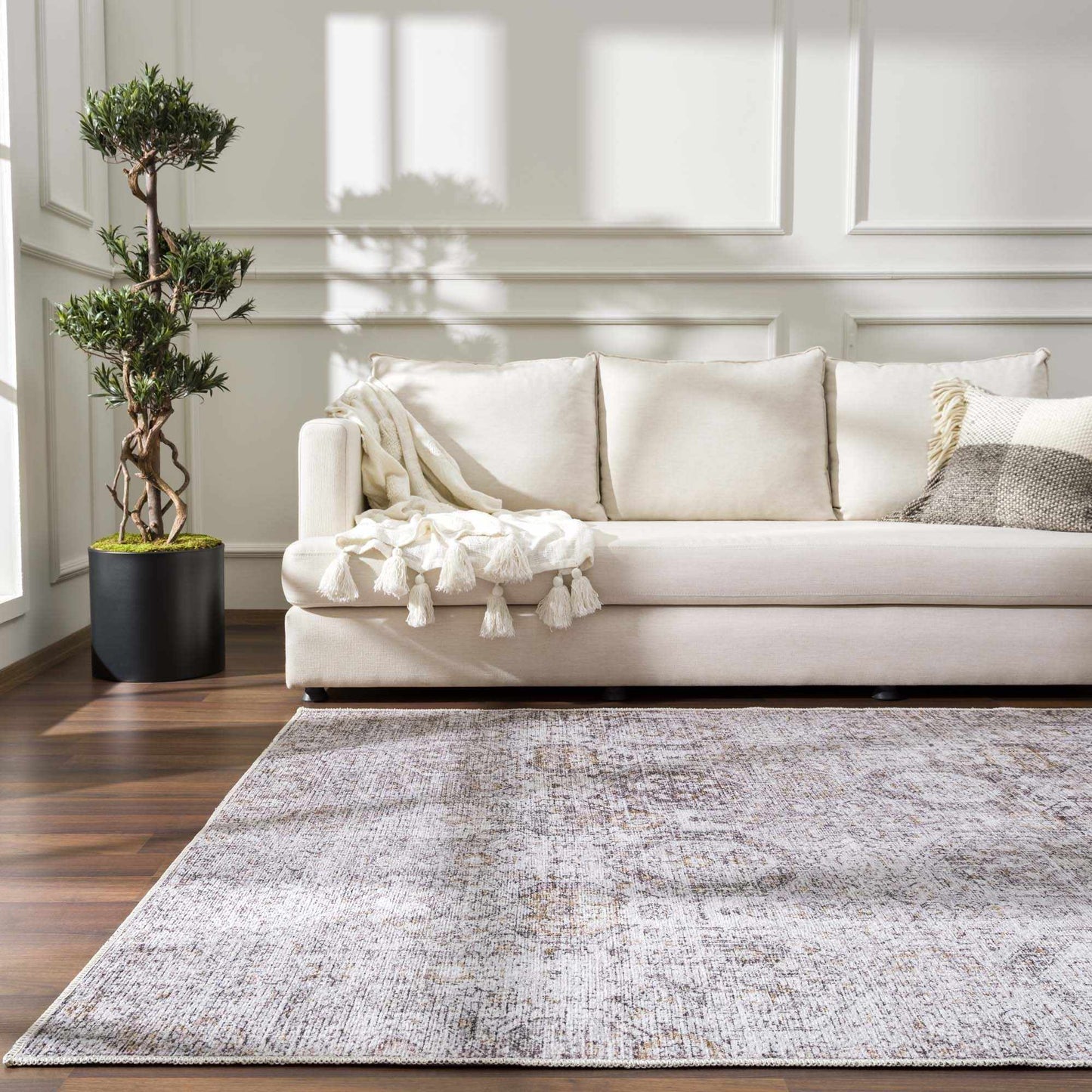 Washable Parkerfield Area Rug - Clearance