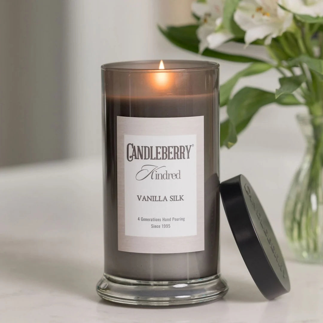 Vanilla Silk, Kindred, Large Jar Candle (Collective)