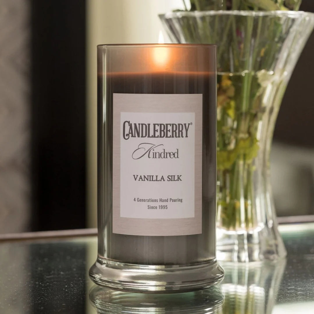 Vanilla Silk, Kindred, Large Jar Candle (Collective)
