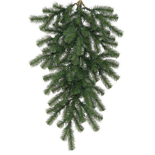 a green branch with needles