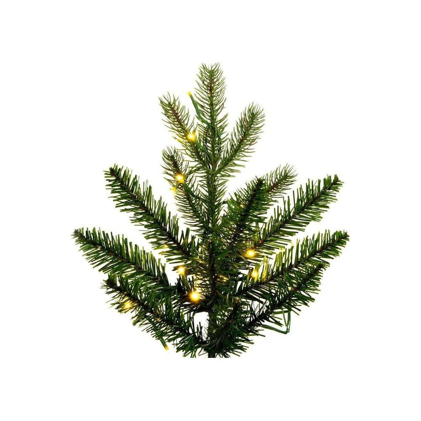 Vickerman 7.5' Balsam Spruce Artificial Christmas Tree, LED