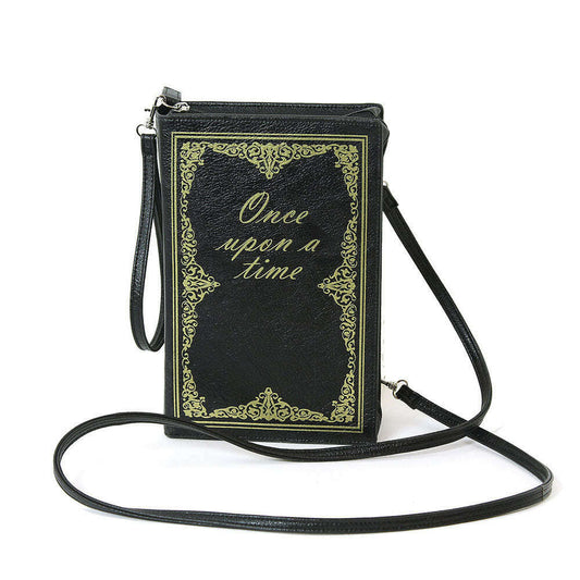 a black book with gold writing on it