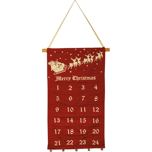 a red banner with white text and numbers