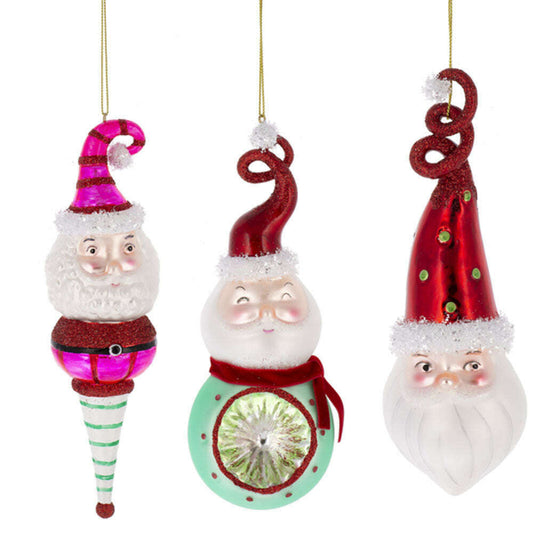 a group of ornaments from a string