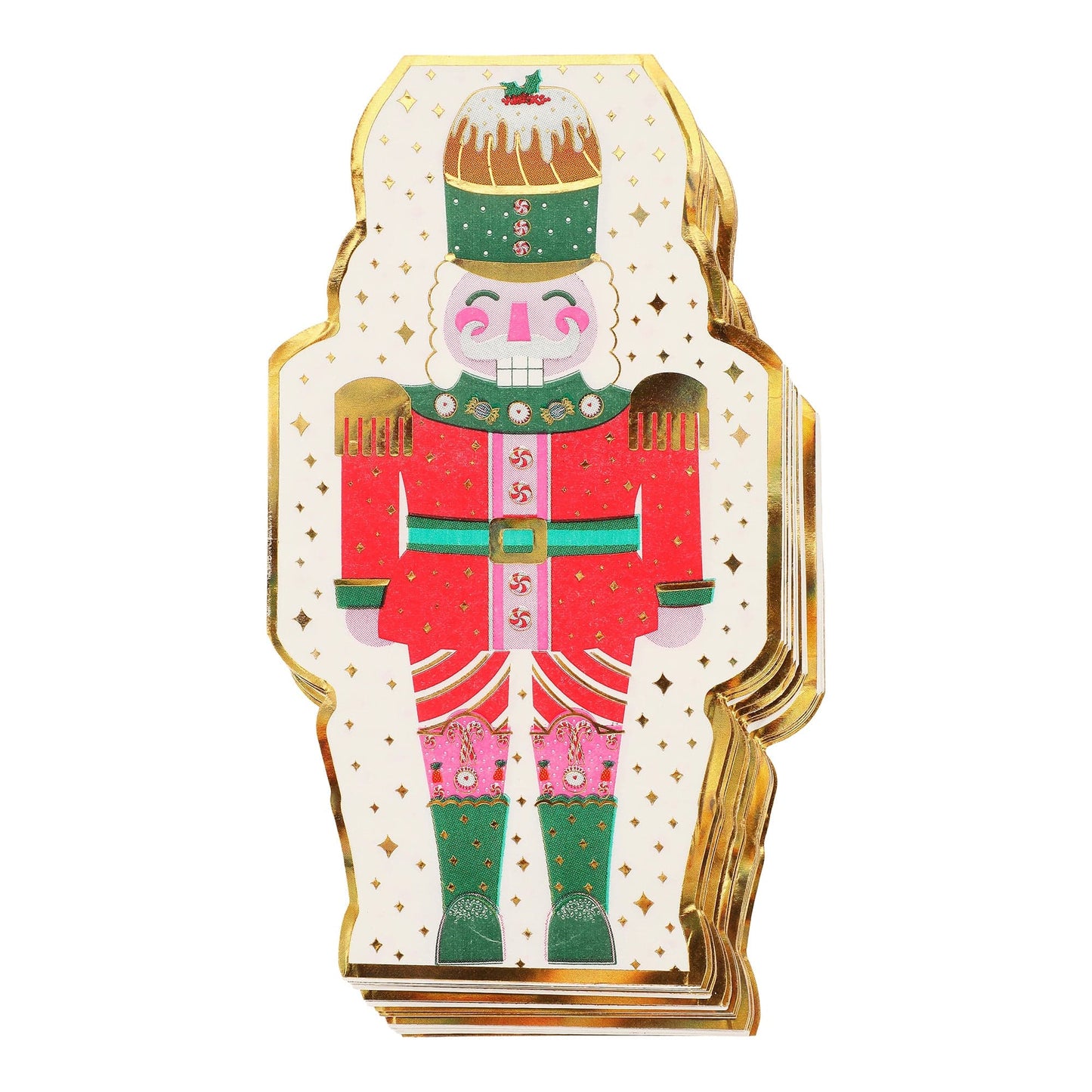 Nutcracker Guest Napkins (16 ct)