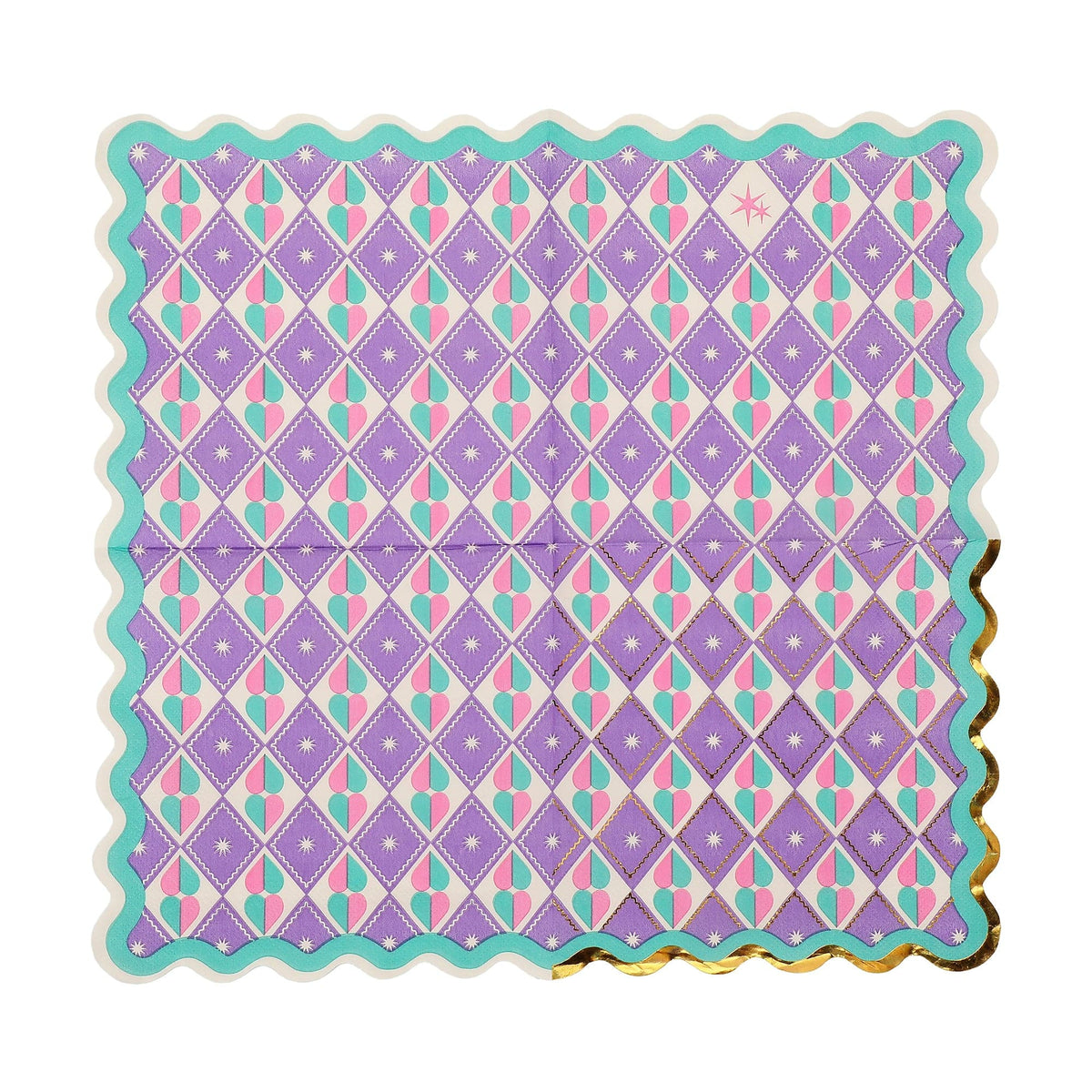Circus Soirée Lunch Napkins (20 count)