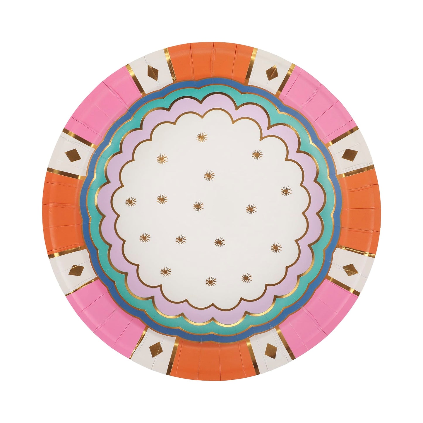 Circus Soirée Dessert Plates (10 ct)