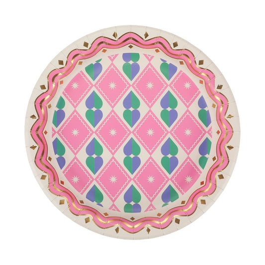 Circus Soirée Dinner Plates (10 count)