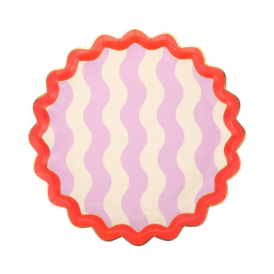 Wavy Wishes Dinner Plates (10 count)