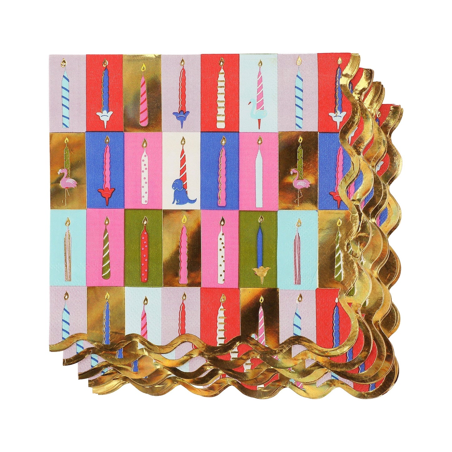 Birthday Wishes Lunch Napkins (20 ct)