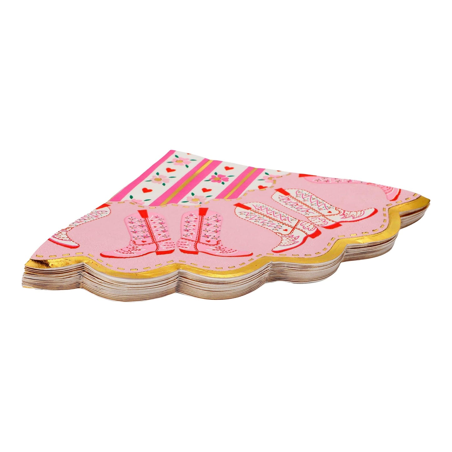 Boot Scoot Blooms Napkins (20 ct)