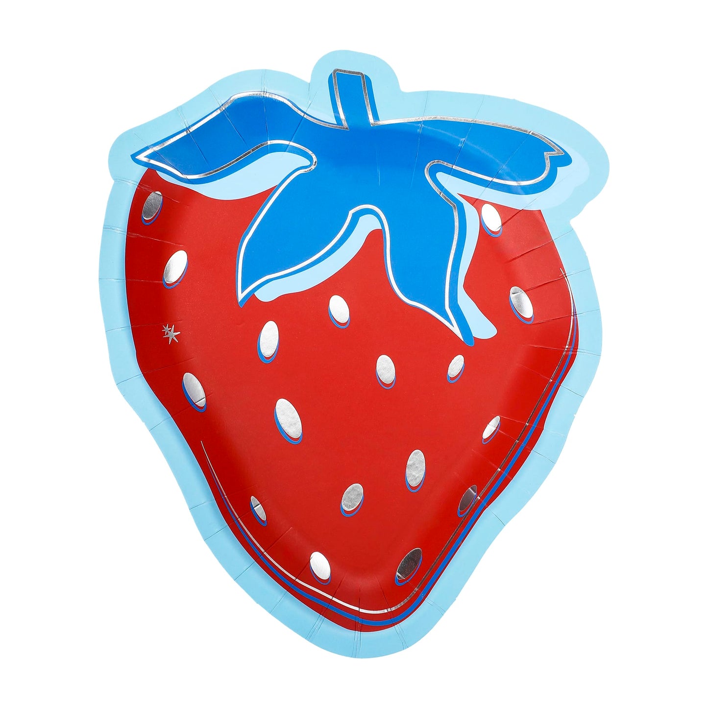 Strawberry Dessert Plate (10 ct)
