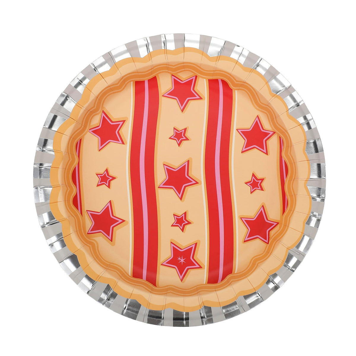 Miss American Pie Dessert Plate (10 ct)
