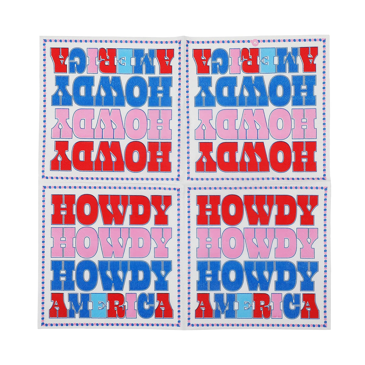 Howdy Darling Cocktail Napkins (20 ct)