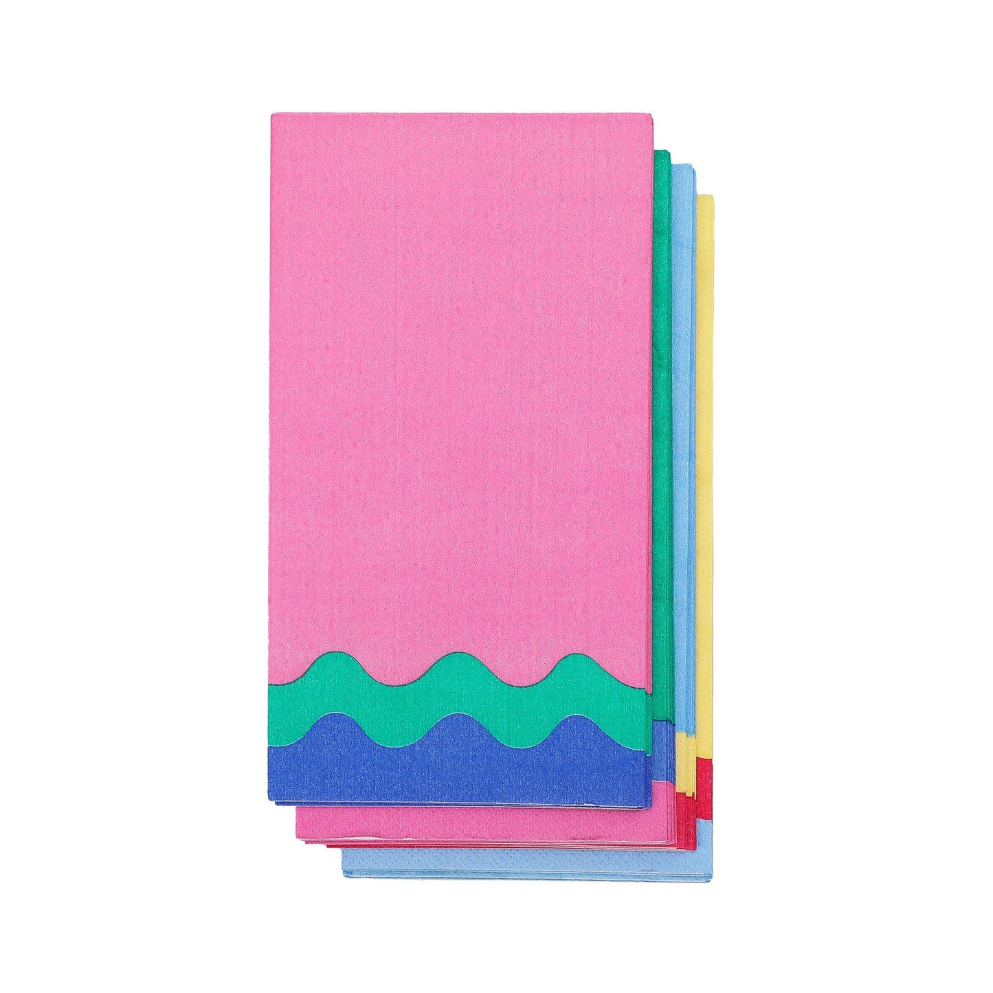 Colorwave Guest Napkins (16 ct, 4 colors)