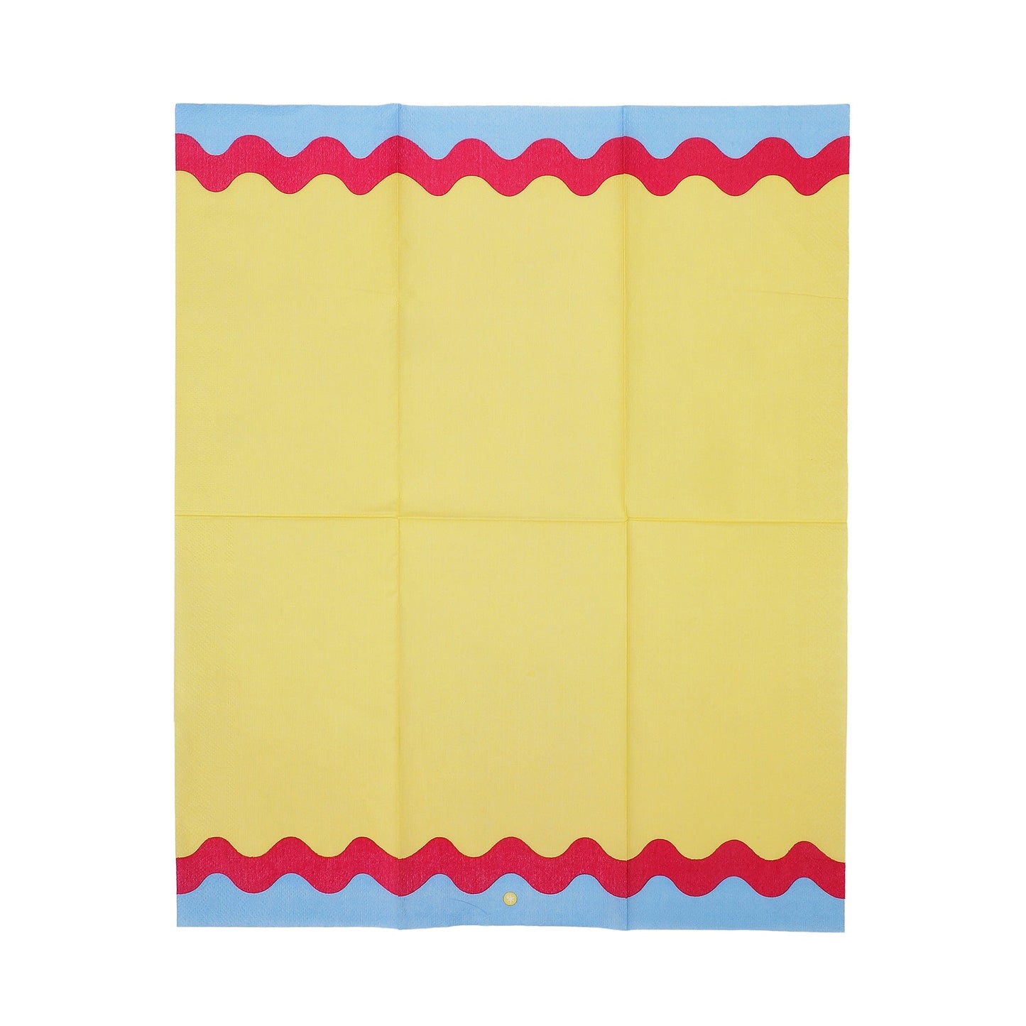 Colorwave Guest Napkins (16 ct, 4 colors)