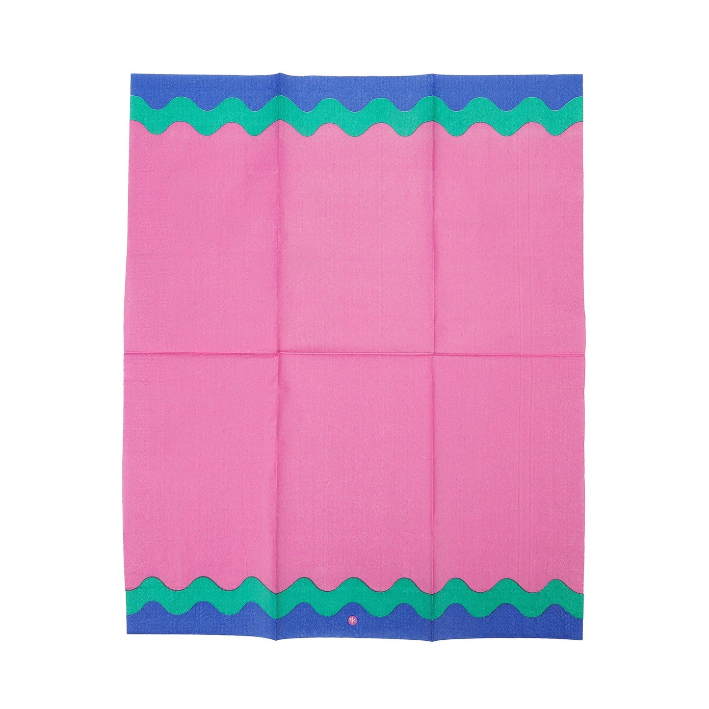 Colorwave Guest Napkins (16 ct, 4 colors)