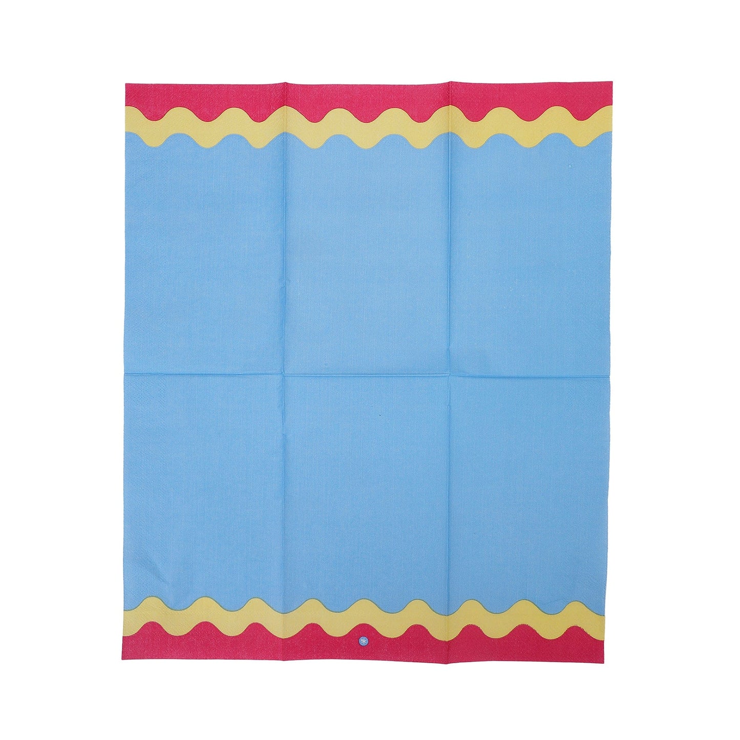 Colorwave Guest Napkins (16 ct, 4 colors)