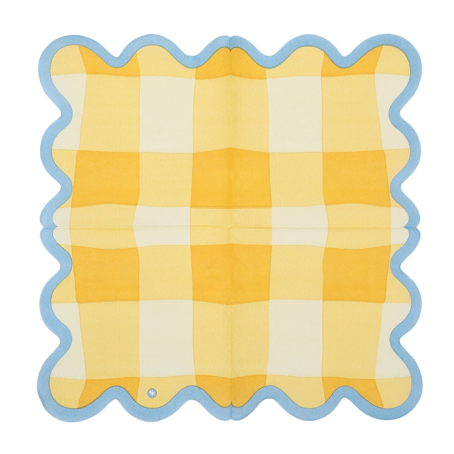 Colorwave Gingham Cocktail Napkins (20 ct, 5 colors)