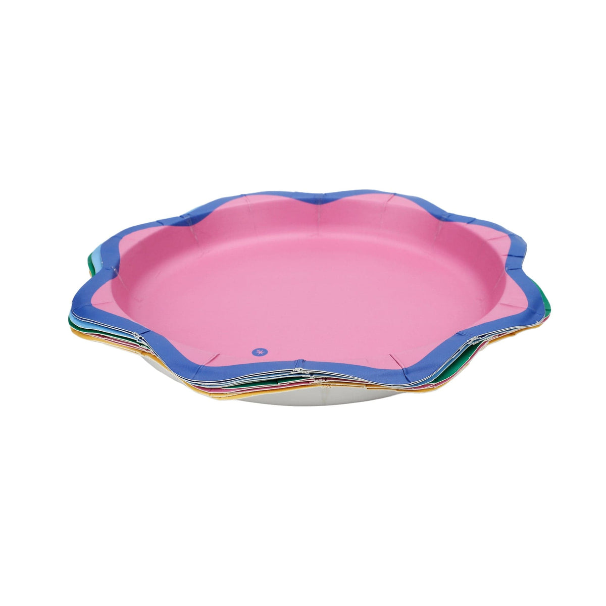 Colorwave Dessert Plates (10 ct, 5 colors)