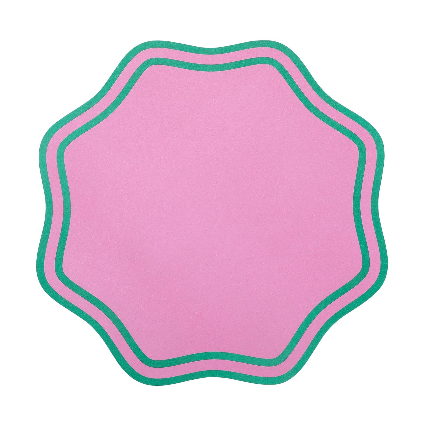 Colorwave Scalloped Placemats (10 ct, 5 colors)