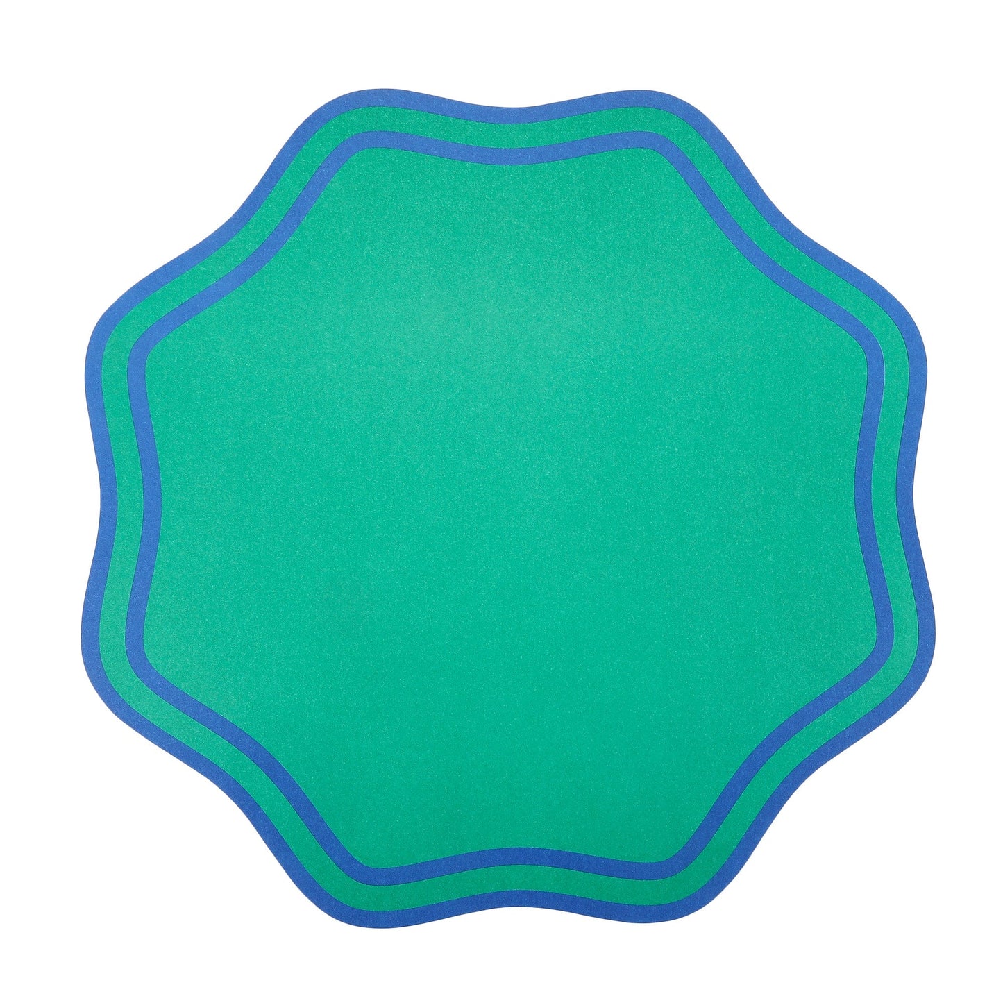 Colorwave Scalloped Placemats (10 ct, 5 colors)