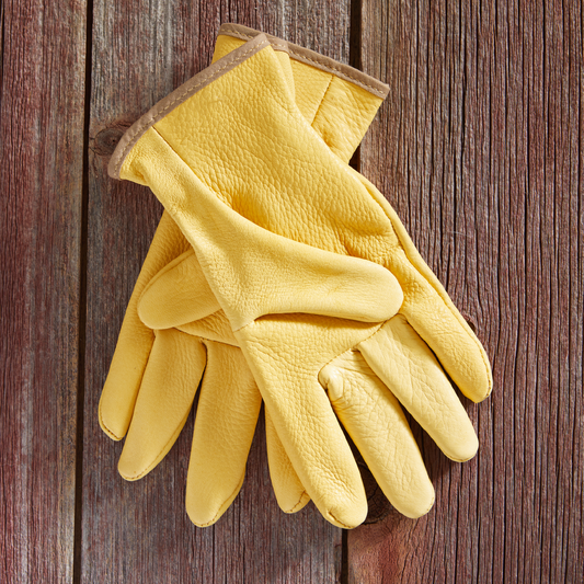 Women's Deerskin Work Glove