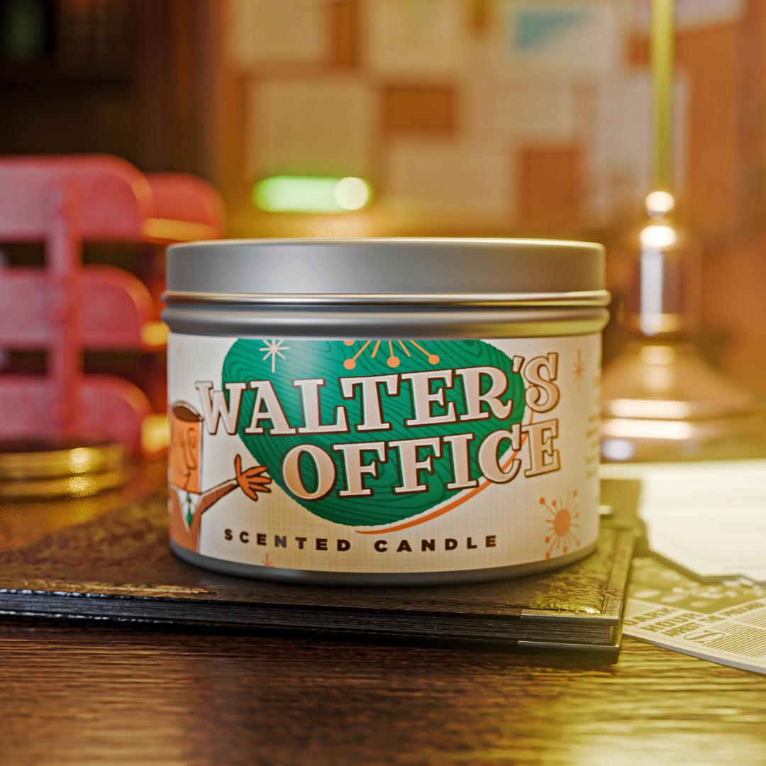 Walter’s Office
