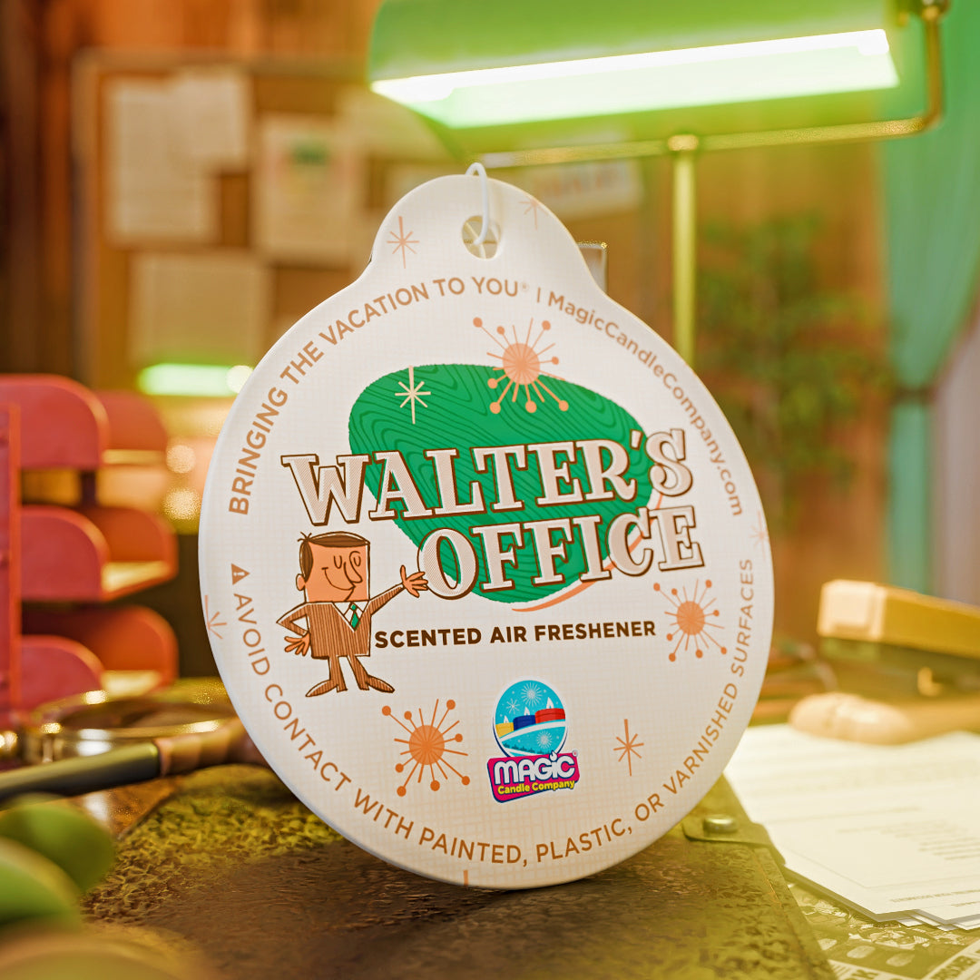 Walter’s Office