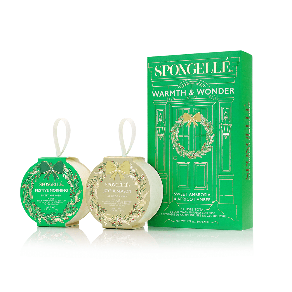 Warmth & Wonder | Holiday Wreath Gift Set