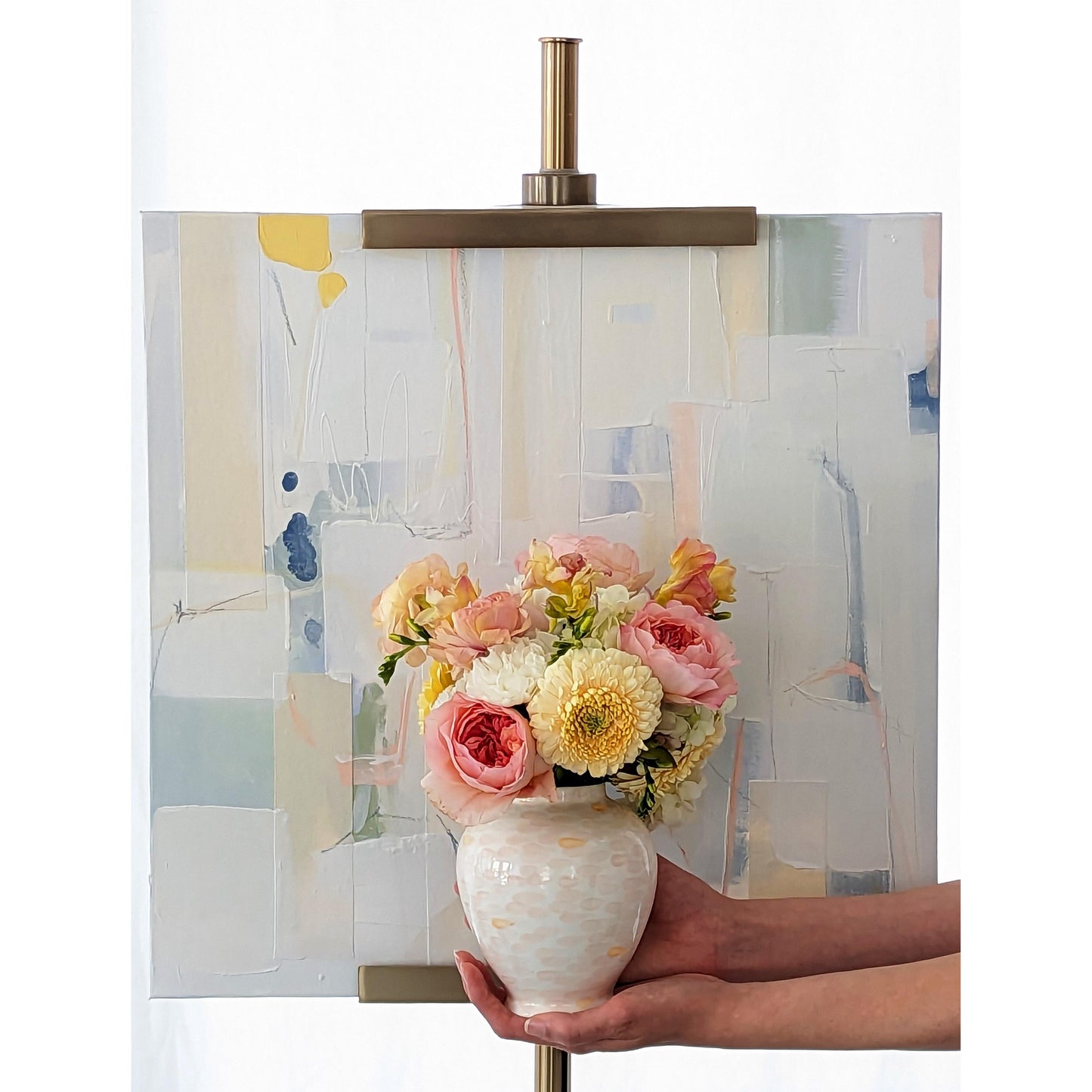 Watermark Ginger Jars in Blush