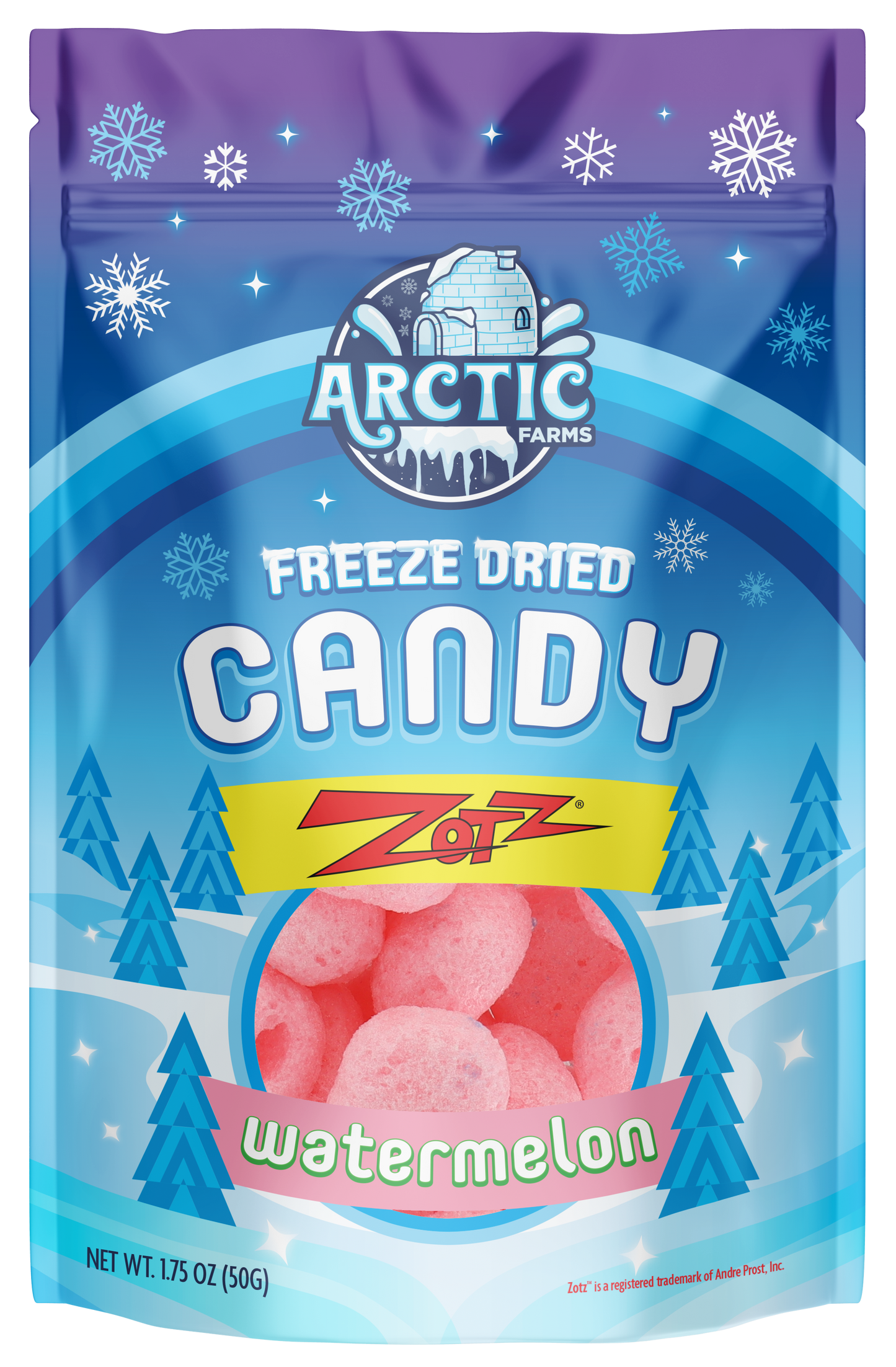 Freeze Dried Zotz Fizz Candy
