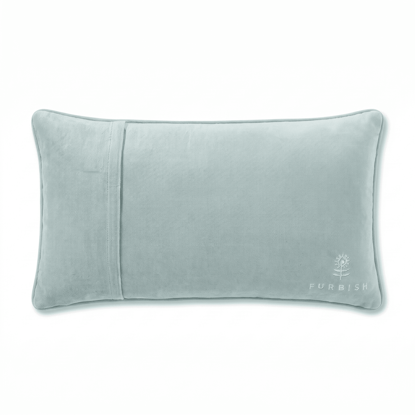 Where the People Aren't Needlepoint Pillow