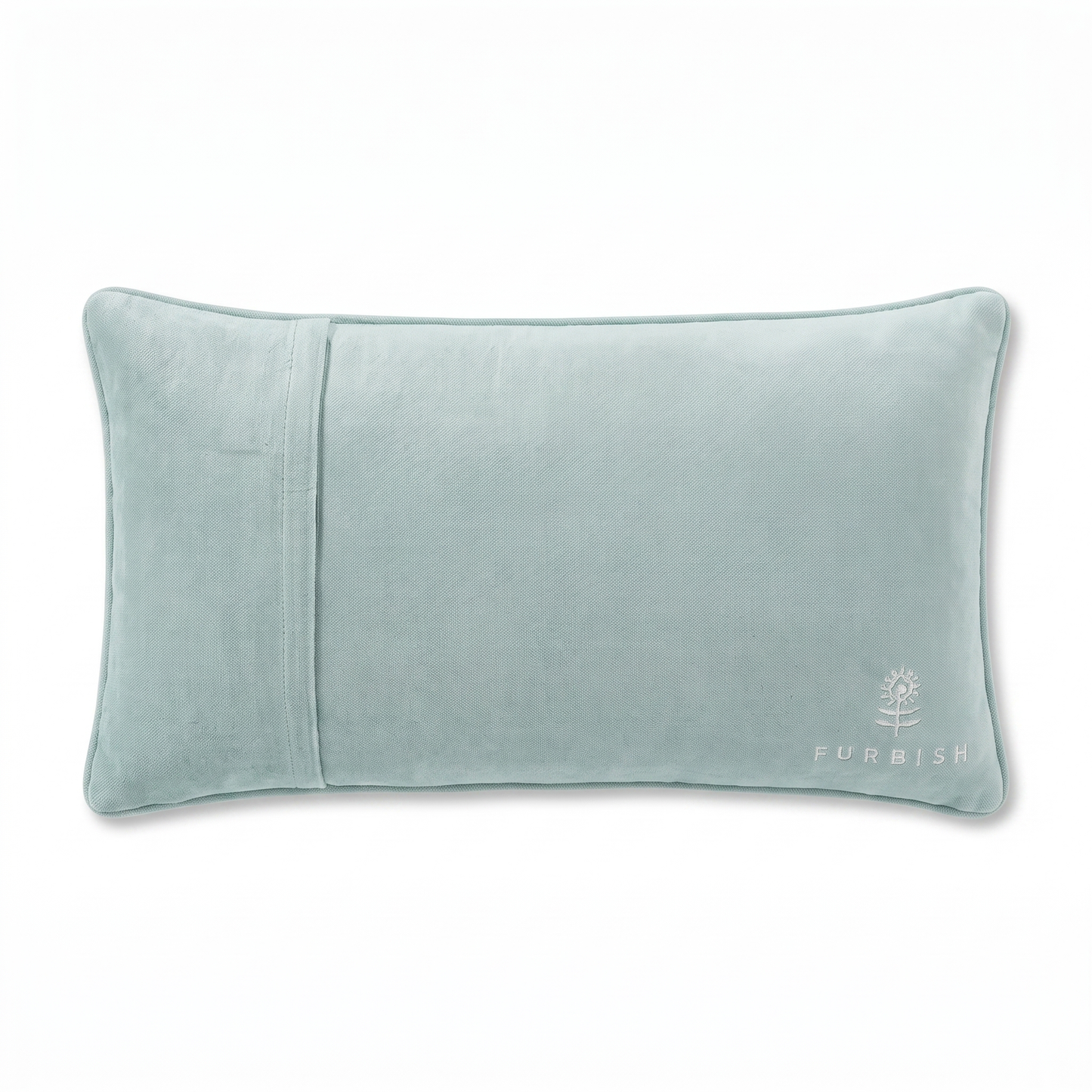 Where the People Aren't Needlepoint Pillow