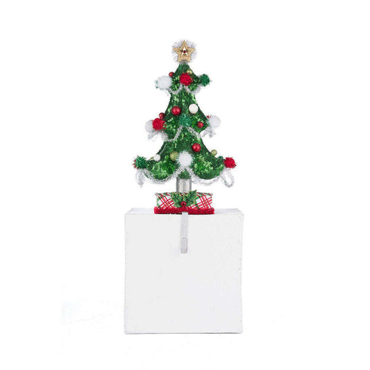 Whimsical Tree Stocking Holder by Katherine's Collection