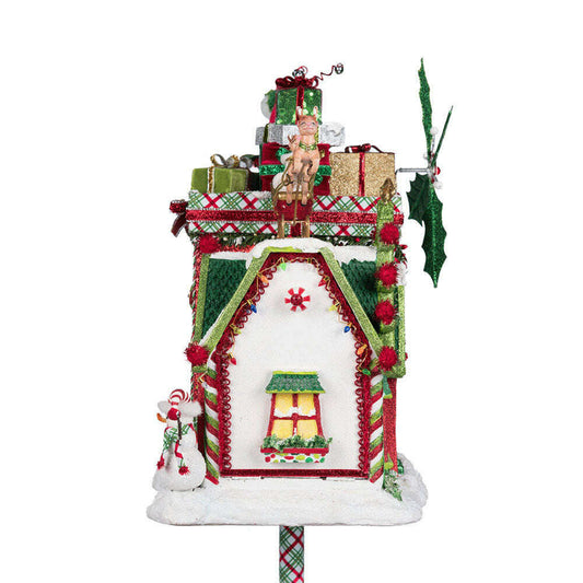 Whimsical Village Mailbox by Katherine's Collection