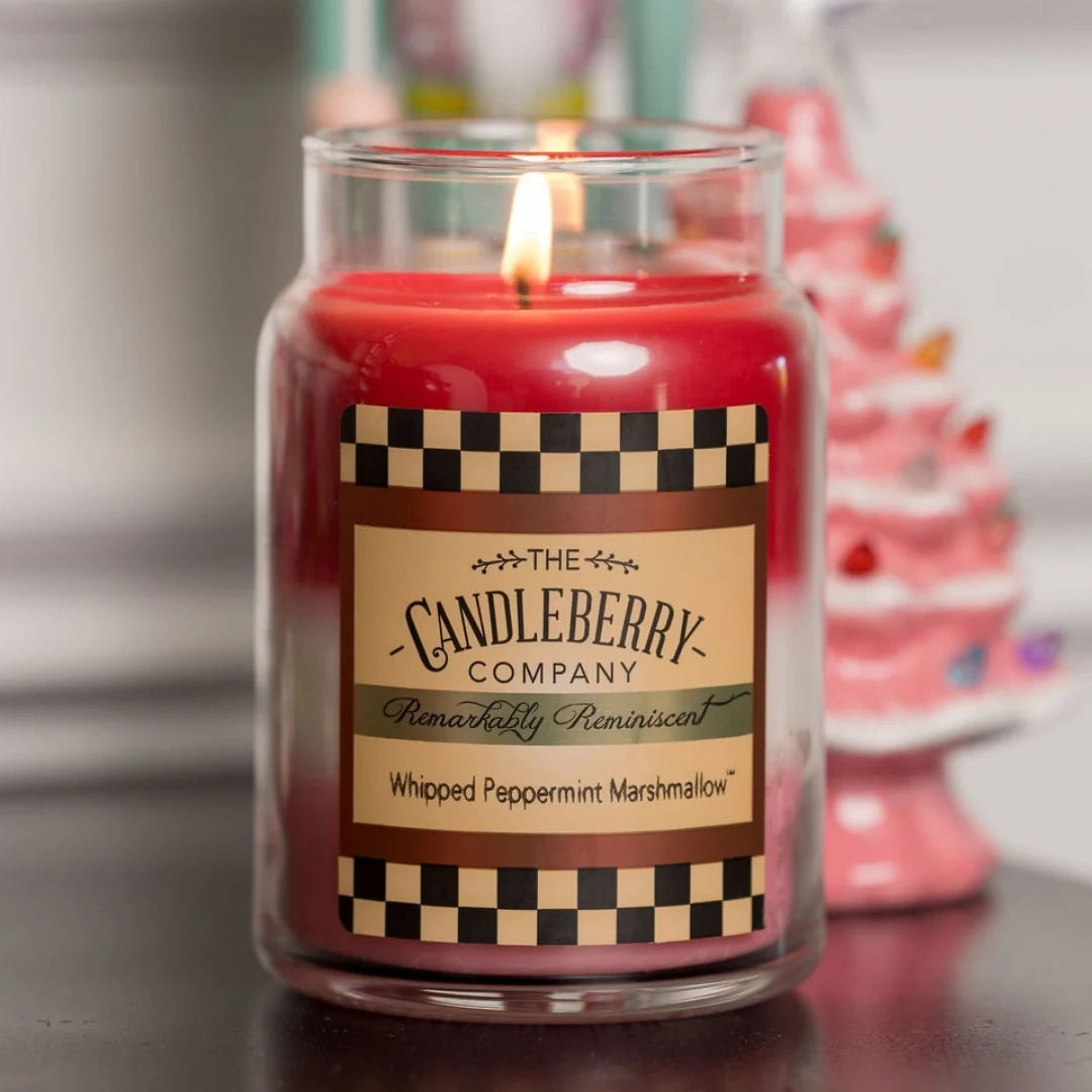 Whipped Peppermint Marshmallow™, Large Jar Candle (Collective)