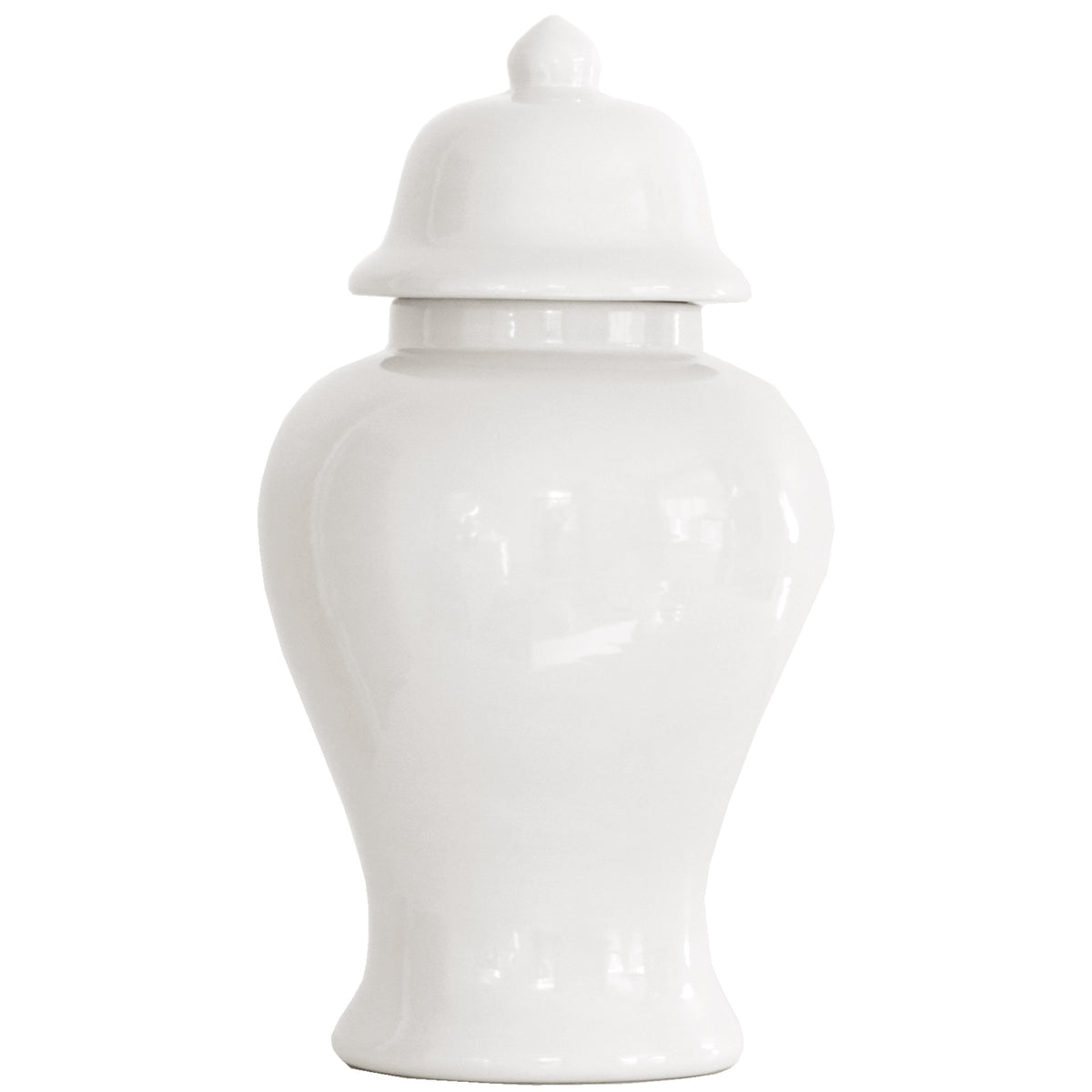 White Ginger Jars