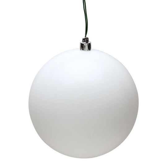 a white ball with a green string